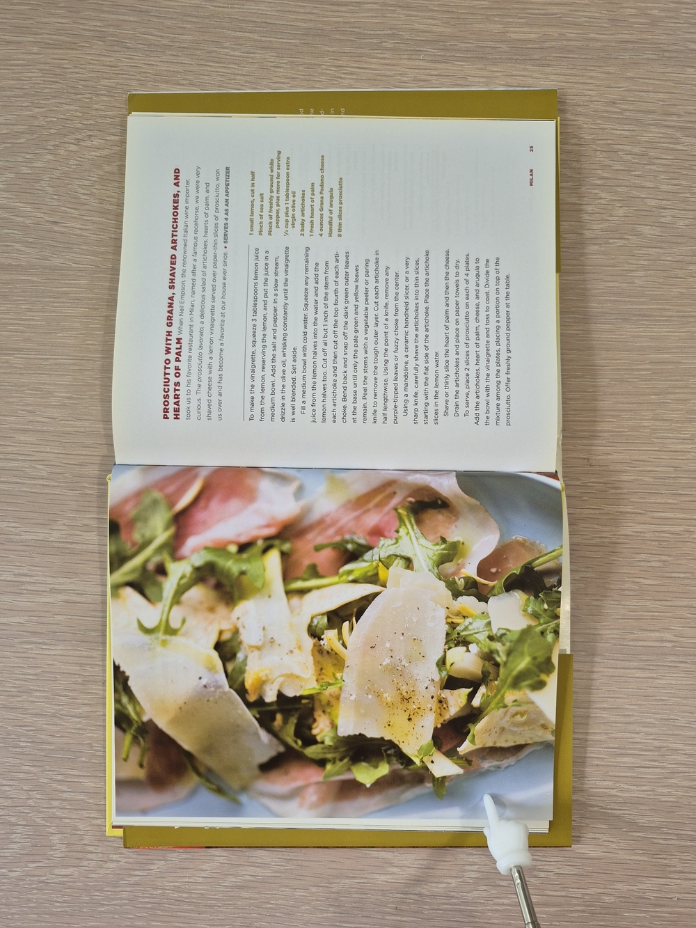Wine Bar Food Cookbook -  Hardcover - Picture 5 of 7